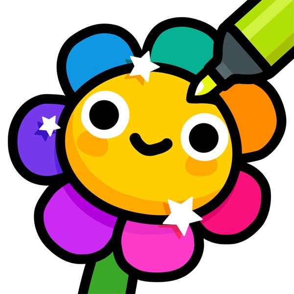 Coloring Garden icon